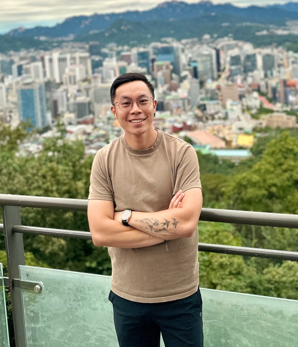 Portrait of Martin Hoang, founder