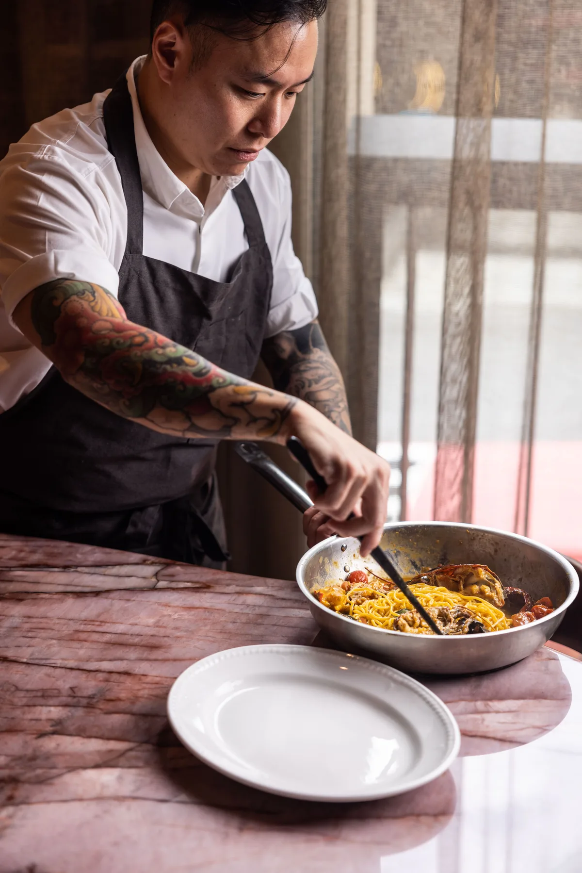 Alex M Wong — Executive Chef
