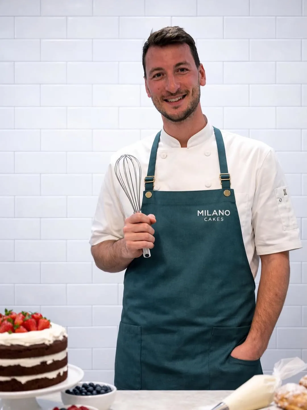 Nicolas Falconeri — Pastry Chef